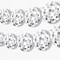 Big Dot of Happiness Disco Ball Garland Banner, 1970s Groovy Hippie Party Decorations, Retro Party Banner, 30 Feet of Cord, 15 Double-Sided Silver Disco Balls